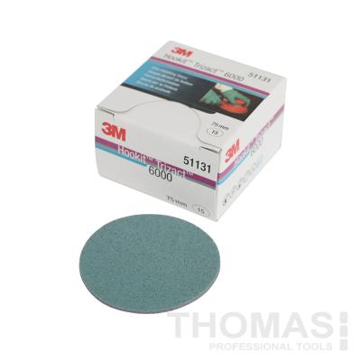 3M Hookit Trizact Feinschleifscheiben Ø 75 mm P6000 Pack 15 Stück